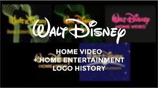 Walt Disney Home Videoentertainment Logo History