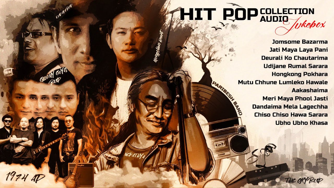 Hit Pop Collections | Jomsome Bazarma | Jati May…