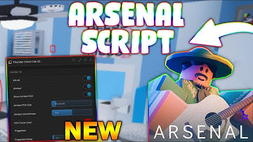 *NEW* Arsenal Script (PASTEBIN 2024) (KILLAURA, KILL ALL, AIMBOT, GUNMODS, ESP)