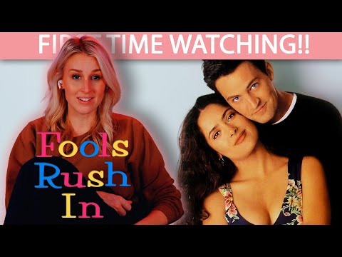 FOOLS RUSH IN (1997) | FIRST TIME WATCHING | MOVIE REACTION