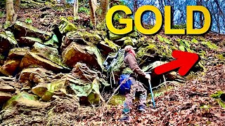 GOLD found DEEP in this Special Spot! WHY?!