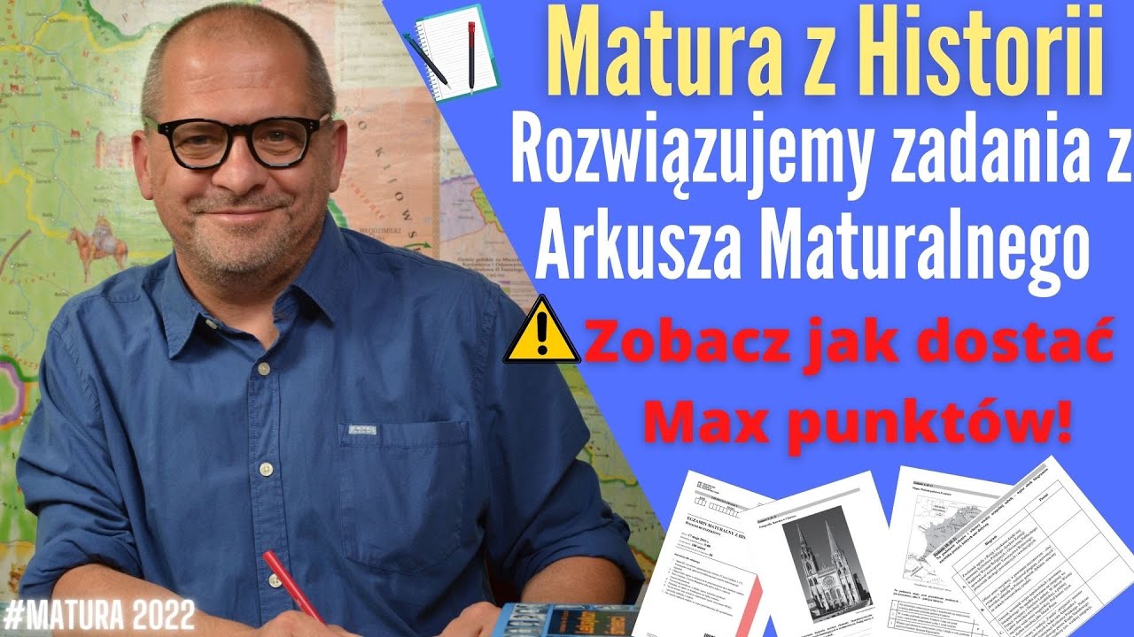 Matura z Historii : Pokazuje jak rozwiązywać zadania w Arkuszu Maturalnym 🔥 Zadania XIX i XX wiek ⚔️