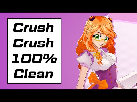 I WON all their Hearts! 100% Clean Review Crush Crush