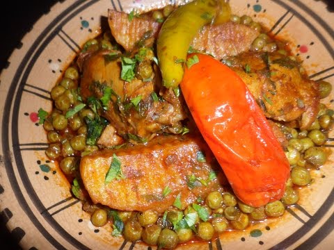 recette-jilbéna-ou-petit-pois-a-la-tunisienne