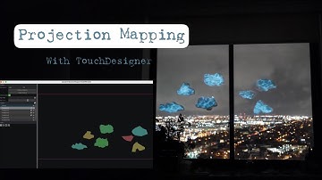 TouchDesigner Tutorial: Projection Mapping with Kantan Mapper
