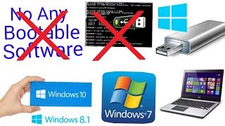 How to make Usb drive bootable Copy and paste tricks without software No Cmd command 101% Proo screenshot 2