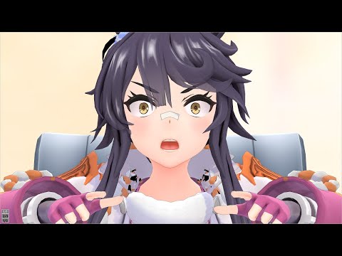 【ウマ娘MMD】姉貴のせいで恥をかき壊れてしまったナリタブライアン