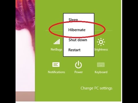 How to Enable or Disable Hibernate option in Windows 10 | Windows 8.1 | Windows 8 | Windows 7