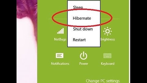 How to Enable or Disable Hibernate option in Windows 10 | Windows 8.1 | Windows 8 | Windows 7