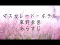 マスカレード・ホテル　東野圭吾　あらすじ