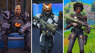 I Pretended To Be Mythic BOSSES In Fortnite