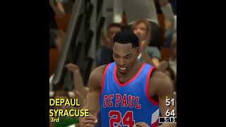 Syracuse with the Block—Gene Waldron Finishes with the Throwdown Season Opener | 1983–84 NCAA Season