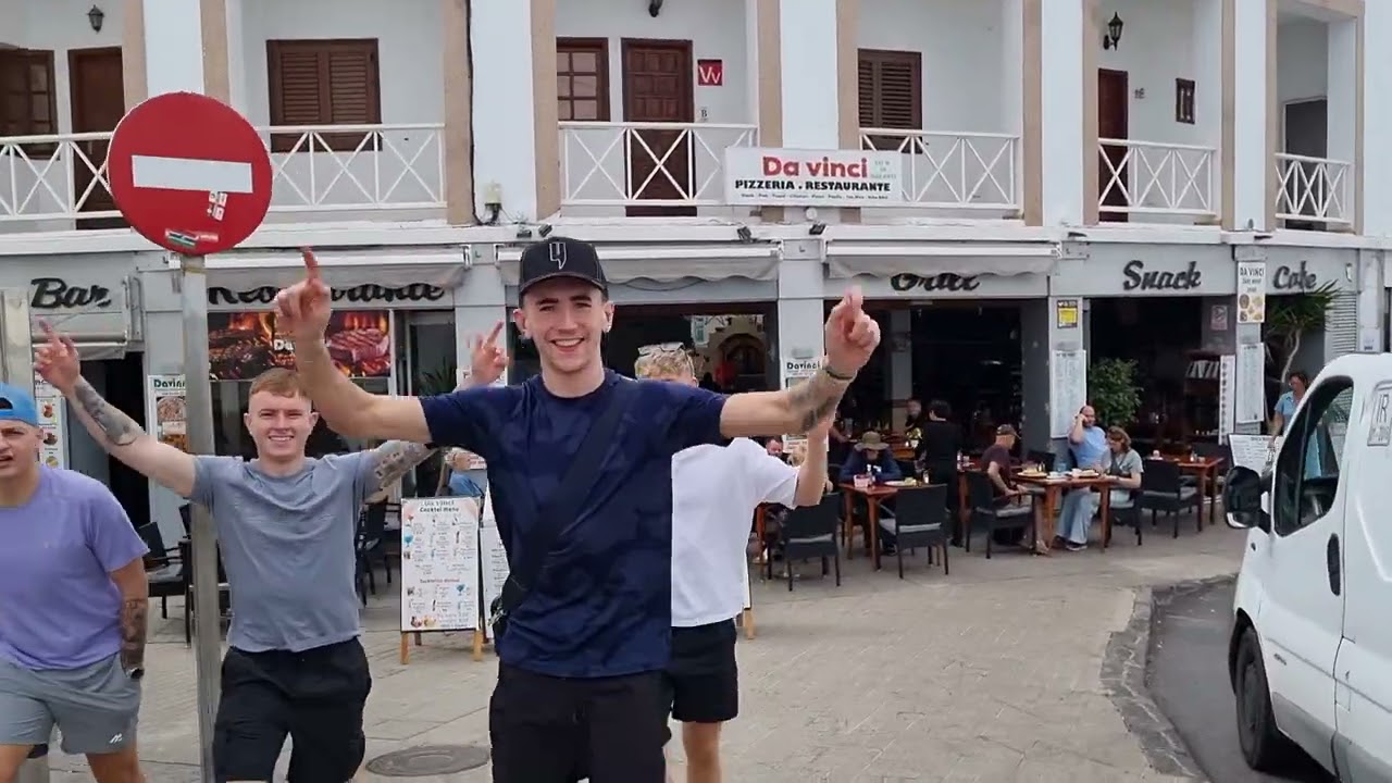 LANZAROTE In January  - NOT Recommended In Puerto Del Carmen ? 