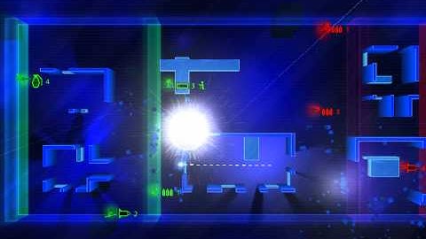 Frozen Synapse: mateen1994 (green) vs karar (red) - Charge