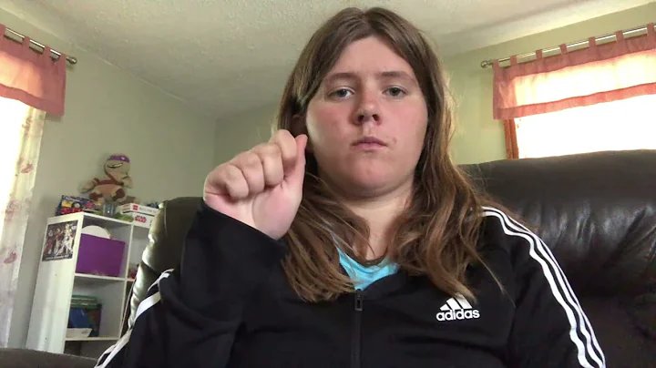 Introducing myself in ASL