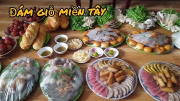 Đám giỗ miền tây (đám giỗ bà nội bên chồng mình) .vlog 62 !