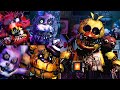 Creepy FNAF Animatronics