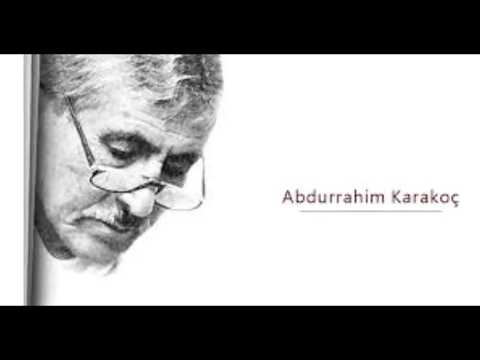 Abdurrahim Karakoç - Hayal ve Gerçek  (şiir)