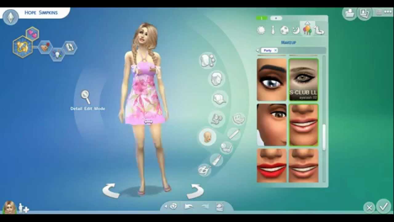 Tworzenie Sima W The Sims 4 Online The sims 4 -Tworzenie sima #1 kawaii girl - YouTube