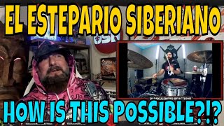 Drummer Reacts to El Estepario Siberiano - Drum Cover 