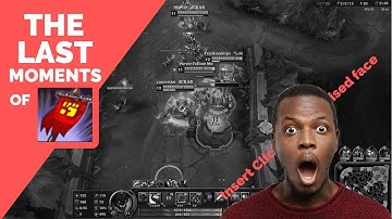 The last few moments of Banner of Command