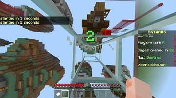 Review Skywars Plugin PocketmineMP