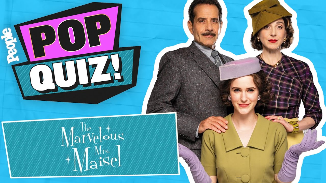 The ‘Marvelous Mrs. Maisel’ Cast Critiques Each Other’s Decorating Styles | PEOPLE Pop Quiz | PEOPLE