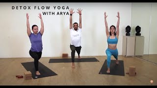 Detox Flow Yoga with Arya screenshot 5