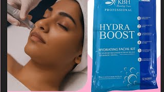 KBH Beauty Hydra Facial Honest Review | Skincare Glow Facial