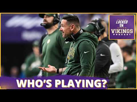 Who's Playing, Who's Not For Green Bay Packers Vs Minnesota Vikings
