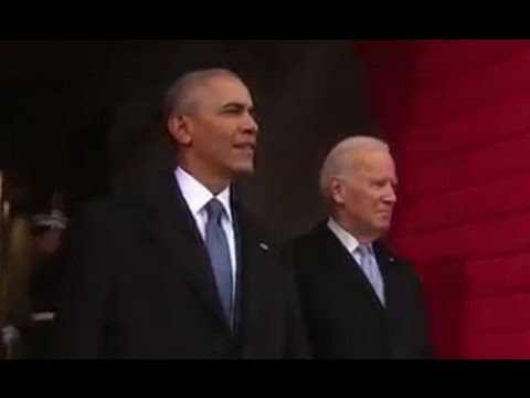 Biden inauguration: New president sworn in amid Trump snub
