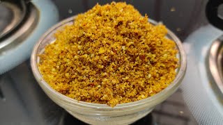 Kerala Style Chammanthipodi | Side Dish Recipe for Dosa, Idli, Rice