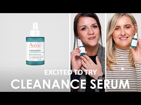 We're Excited To Try Avene Cleanance A H A Exfoliating Serum 