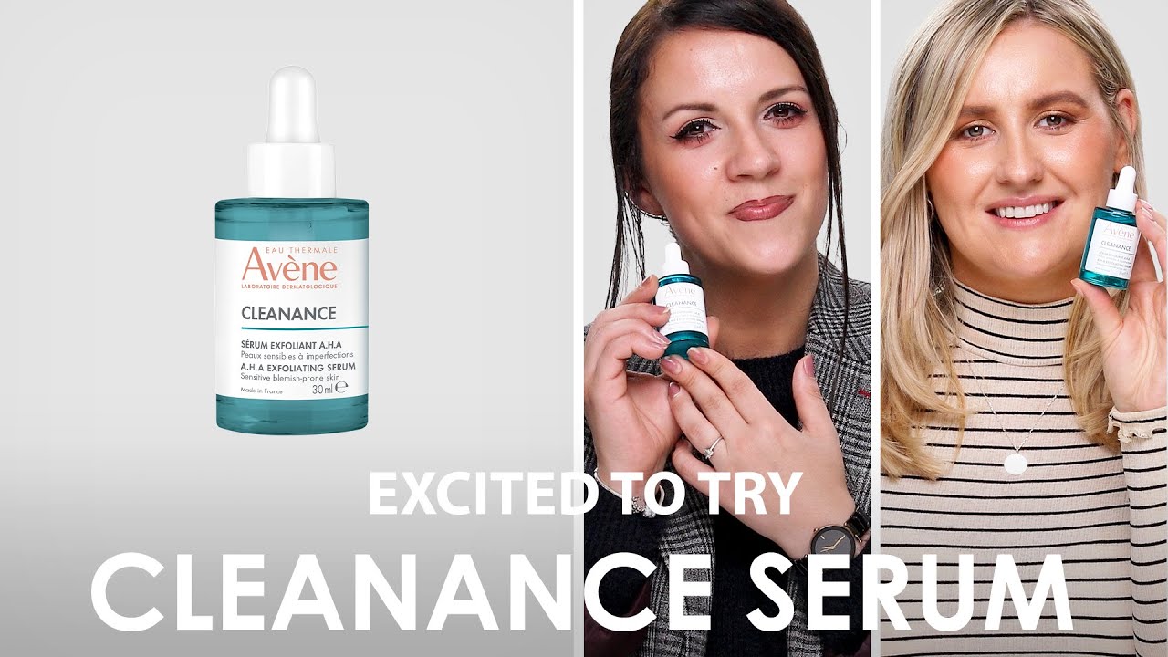 We're Excited To Try Avene Cleanance A H A Exfoliating Serum 