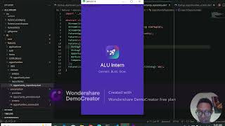 ALU-intern app screenshot 5