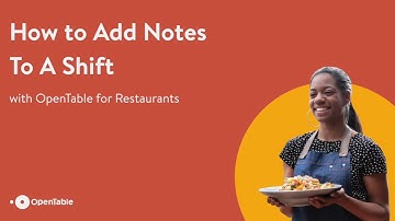 How to add a Shift Note