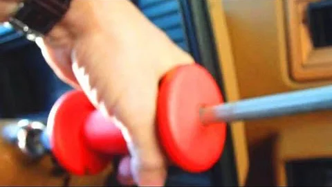 Ignition Lock Change w' Dent Puller {FAST WAY} on a '78 El Camino