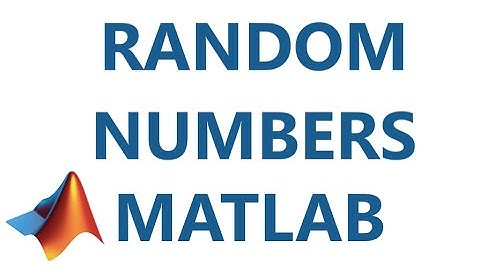 Matlab: Random number generators