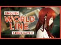 【mew】&quot;World Line&quot; ║ Steins;Gate 0 ED 2 ║ Full ENGLISH Cover Lyrics