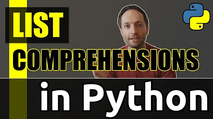 Python - List Comprehensions Tutorial