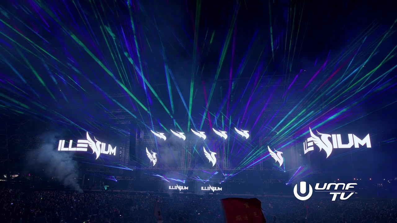 ILLENIUM LIVE  ULTRA MUSIC FESTIVAL MIAMI 2022