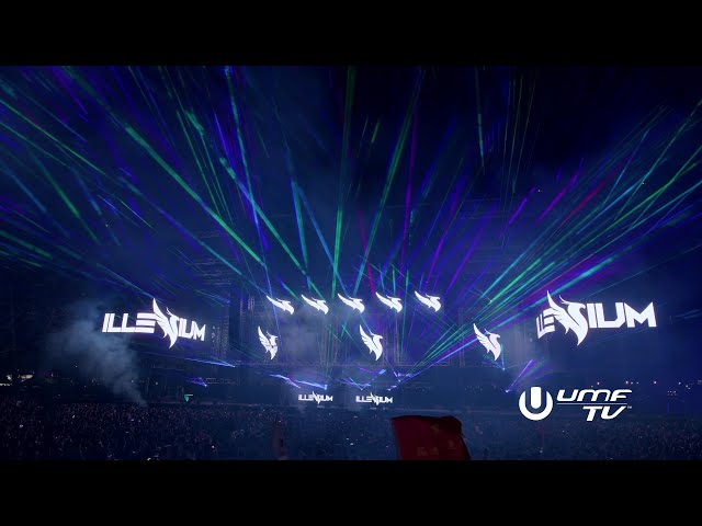 ILLENIUM LIVE @ ULTRA MUSIC FESTIVAL MIAMI 2022 class=