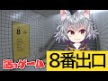 【8番出口】地下から脱出するホラーらしいゲームをやる猫【斧ねこ】