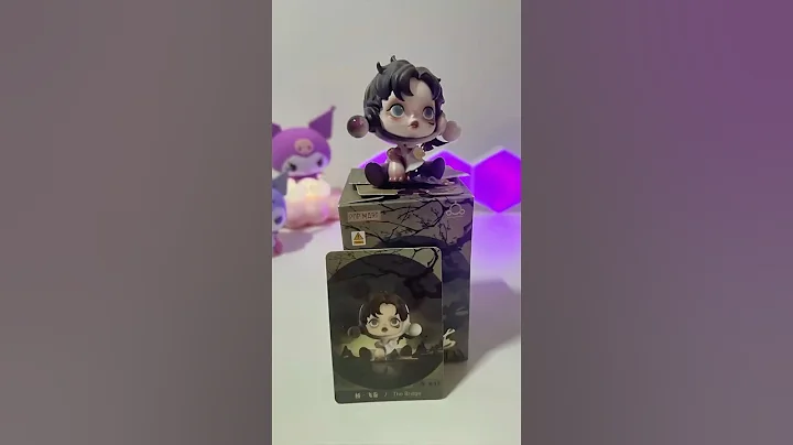 Unboxing Skullpanda | Pop Mart Blind Box #shorts #fyp