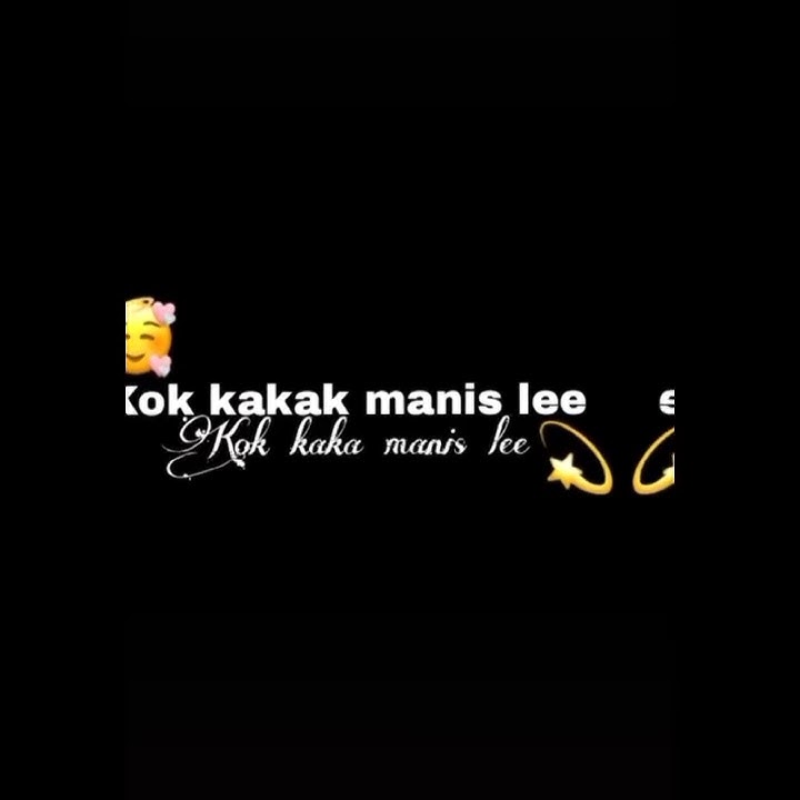 Mentahan Ccp Polosan Keren Lirik Lagu // kok kakak manisle