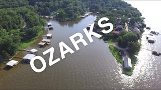 4th OF JULY WEEKEND AT THE LAKE OF THE OZARKS!!! **drone footage**
