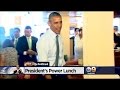 President Obama Surprises Canter