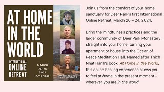 At HOME In The WORLD | International Online Retreat | Introduction by Brother Insight