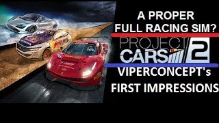 My first impression on Project CARS 2