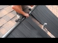 SOLAR POOL HEATING SYSTEM